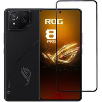 3D edzett üveg ASUS ROG Phone 8 Pro készülékhez, fekete