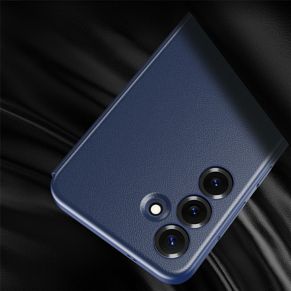 Smart View Window bőr tok Samsung Galaxy S25 FE készülékhez