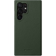 MELKCO tok Samsung Galaxy S24 Ultra, bőr, zöld