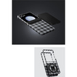 Benks Magnetic Armor Vichy Spin Kevlar 1000D BK48 tok a Samsung Galaxy Z Flip7 számára