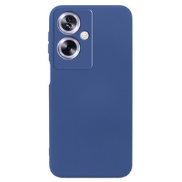 Telefontok a Oppo A79 5G, Silicone Lite, kék
