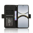 Pattintható tok a Oppo Find X8 Pro, Card Slot, fekete