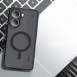Tok Xiaomi Poco X7 Pro 5G-hoz, MagSafe, ERBORD Matt Case, fekete