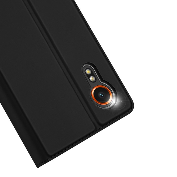 Dux Ducis Telefontok a Samsung Galaxy Xcover 7, Skinpro, fekete