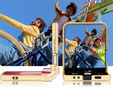Telefontok a Samsung Galaxy Z Flip7 FE / Z Flip6, Electro Ring, lila