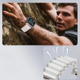 Nylon szíj Apple Watch 1/2/3/4/4/5/6/7/8/9/SE/Ultra/Ultra 2 42/44/45/49mm-es órához