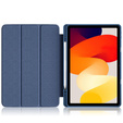 Tok Xiaomi Redmi Pad SE 11", Smartcase Hybrid, tolltartó résszel, kék