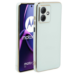 Tojás Motorola Moto G54 5G, Glamour CamShield, menta