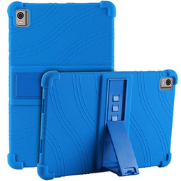 Szilikon tok Nokia T21, Impact, páncélozott, kék