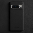 MELKCO tok Google Pixel 8 Pro készülékhez, bőr, MagSafe, fekete
