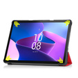 Tok Lenovo Tab M10 10.1 Gen 3, Smartcase, piros