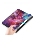 Telefontok a Samsung Galaxy Tab S9, Smartcase Hybrid Pen Slot, galactic