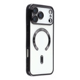 Mágneses tok lencsevédelemmel iPhone 17 Pro Max készülékhez