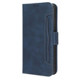 Pattintható tok a OnePlus 12 5G, Card Slot, kék