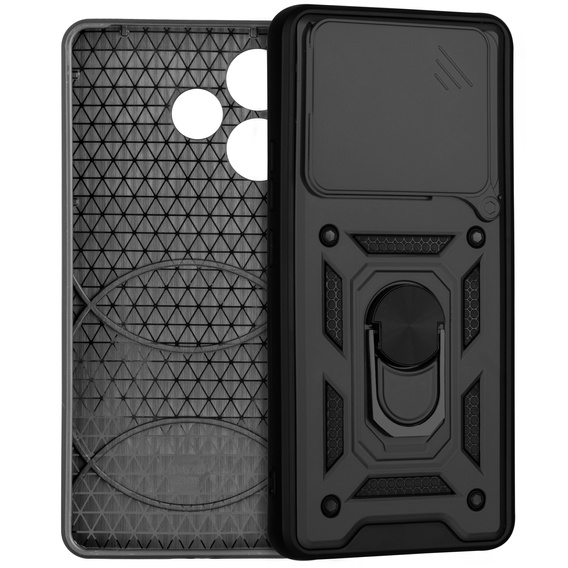 Telefontok a Oppo A5 Pro 5G, CamShield Slide, fekete