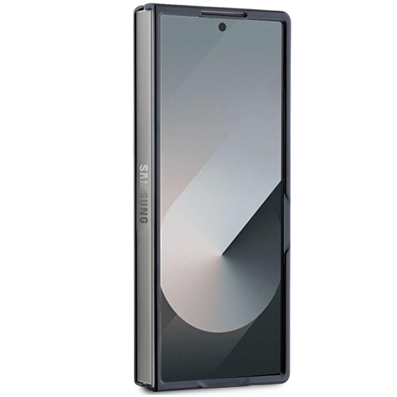 GUESS Telefontok a Samsung Galaxy Z Fold6, 4G Big Metal Logo, barna