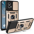 Telefontok a Motorola Moto G53 5G, CamShield Slide, arany