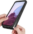 Tok Oppo Reno7 Lite készülékhez, Shockproof, fóliával, kék