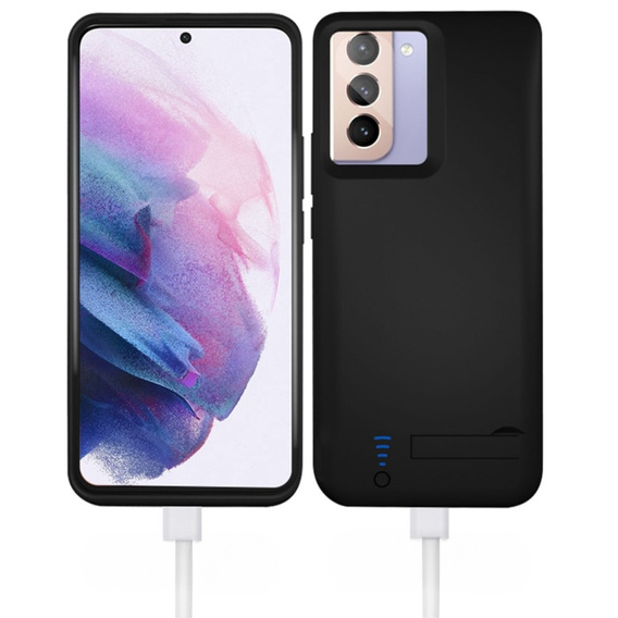 Tok 4800mAh akkumulátorral Samsung Galaxy S22 készülékhez, fekete