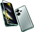 Tok az Xiaomi Poco F6, Frame Case, zöld