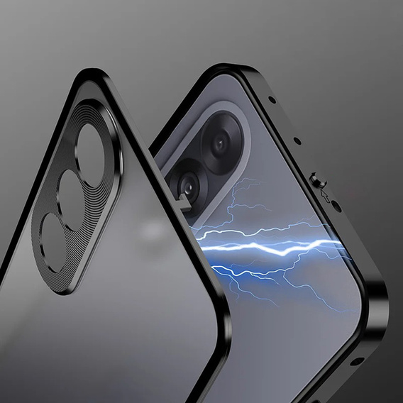 Tok az OnePlus Nord 5, Frame Case, fekete