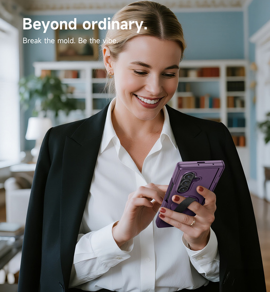 Suritch tok 360°-os állvánnyal és beépített képernyővédővel Samsung Galaxy Z Fold7 készülékekhez