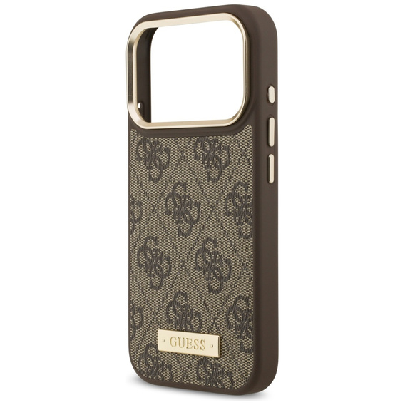 GUESS 4G logós MagSafe tok iPhone 17 Pro készülékhez