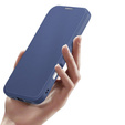 Dux Ducis Telefontok a iPhone 16 Pro Max, Skin X Pro, MagSafe, sötétkék