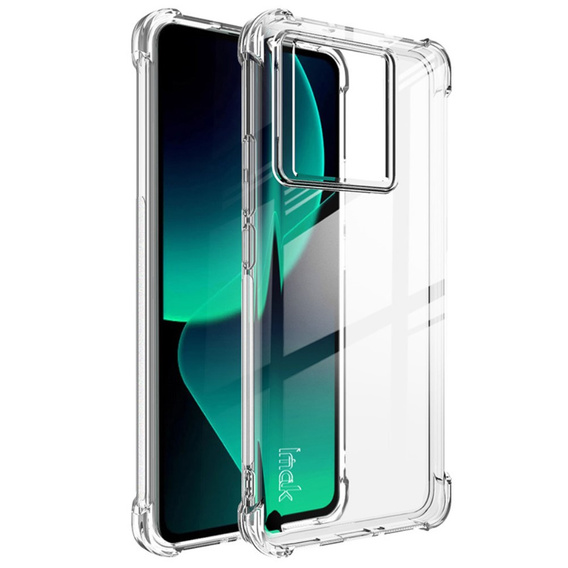 IMAK Telefontok a Xiaomi 13T / 13T Pro, Dropproof, átlátszó