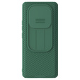 Tok Xiaomi Redmi Note 14 Pro+ 5G, páncélozott Nillkin, CamShield Pro, zöld