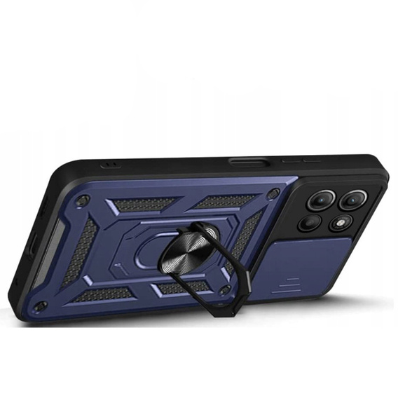 Telefontok a Motorola Moto G15 / Motorola Moto G15 Power, CamShield Slide, kék