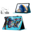 Tok Lenovo Tab M10 Plus TB-X606F, pánttal, owl