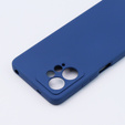 Telefontok a Xiaomi Redmi Note 12 4G, Silicone Lite, sötétkék