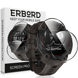 2x ERBORD hibrid üveg a Garmin Instinct E 45mm