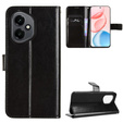 Pattintható tok a Honor 400 5G, Crazy Horse Wallet, fekete