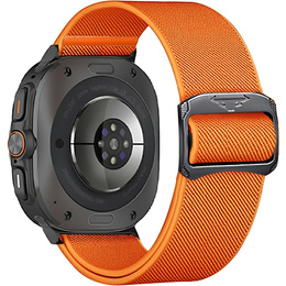 Nylon szíj a Samsung Galaxy Watch Ultra 47 mm-es órájához