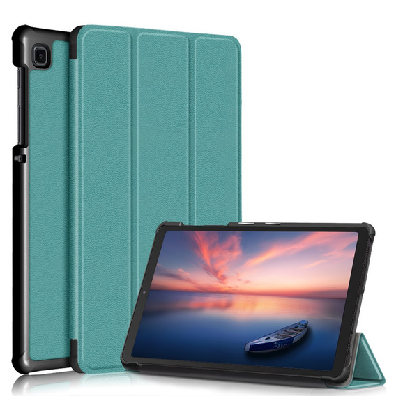Tok Samsung Galaxy Tab A7 Lite 8.7 T220 / T225, Smartcase, zöld