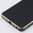 Tojás Oppo A58 4G, Glamour CamShield, fekete
