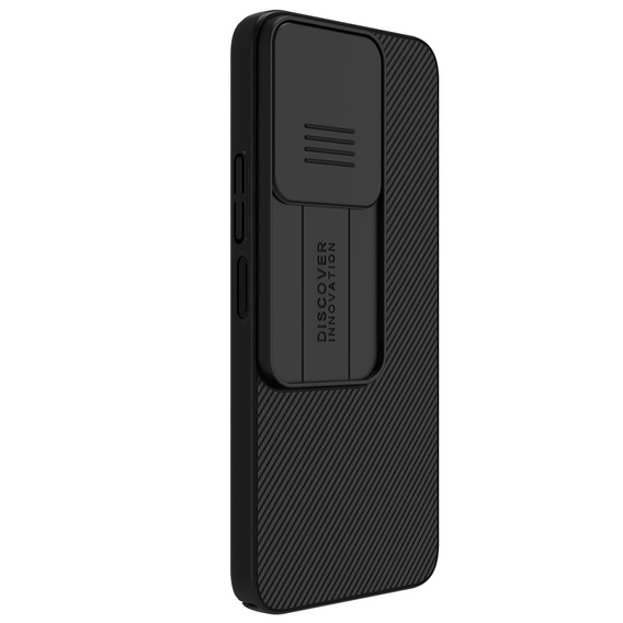 Tok Xiaomi Redmi 13, páncélozott Nillkin, CamShield Pro, fekete