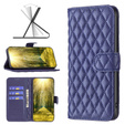 Pattintható tok a Xiaomi Redmi Note 13 Pro 5G, Wallet, BINFEN COLOR, kék