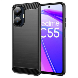 Telefontok a Realme C55, Carbon, fekete