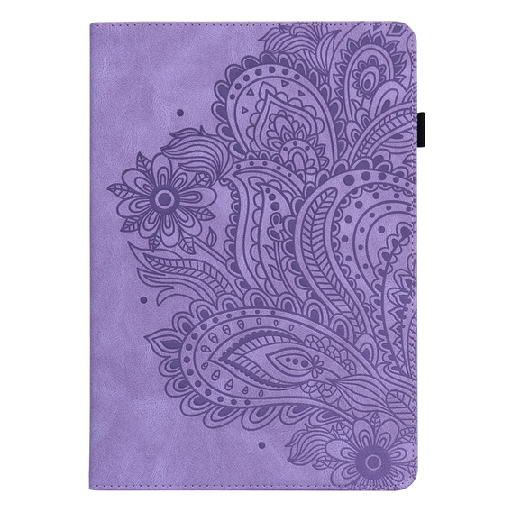 Pattintható tok Xiaomi Redmi Pad SE 11", flower, lila