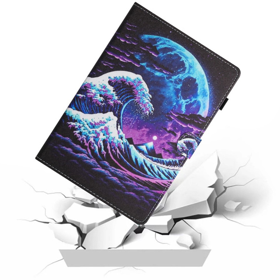 Tok Lenovo Tab M10 10.1 Gen 3, pánttal, sea wave
