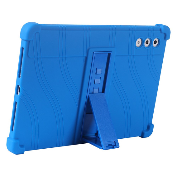 Szilikon tok Lenovo Yoga Tab Plus, Impact, páncélozott, sötétkék