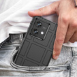 Telefontok a Motorola Edge 40 Neo, Rugged Shield, fekete