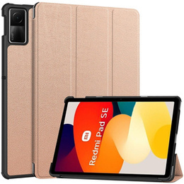 Tok Xiaomi Redmi Pad SE 11", Smartcase, rózsaszín rose gold