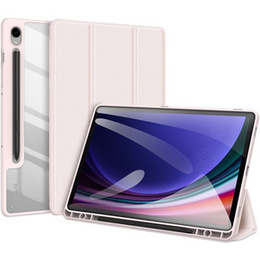 Tok Samsung Galaxy Tab S10 Lite / S10 FE / S9 FE, Dux Ducis TOBY, rózsaszín