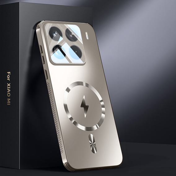 Tok Xiaomi 15 készülékhez, MagSafe, titánium arany