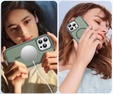 Tok kerettel iPhone 12 Pro Max készülékhez, MagSafe-hoz, zöld