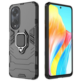 Telefontok a Oppo A58 4G, Kickstand Ring, fekete